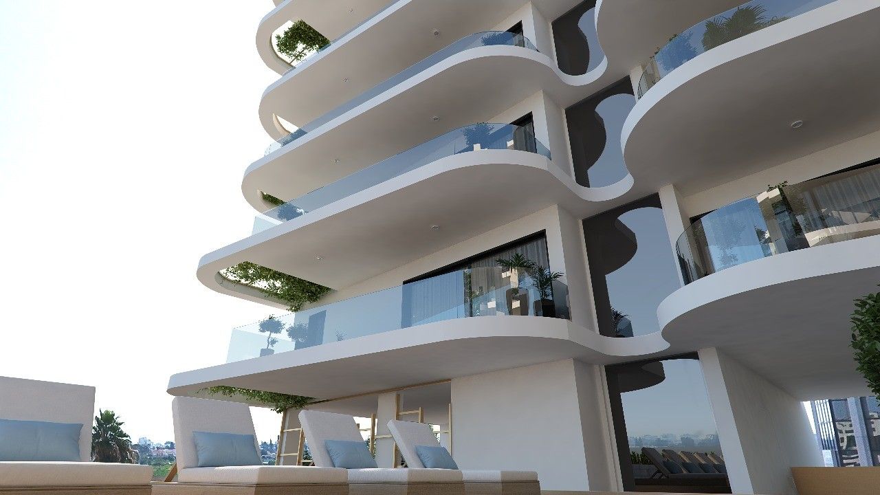 Апартаменты в Ларнаке, Кипр, 100 м² - фото 19