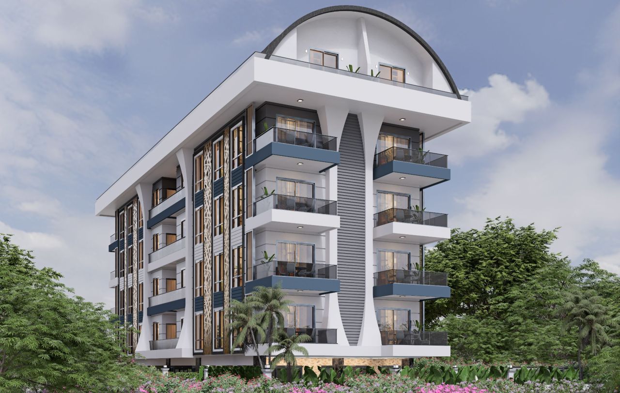 Апартаменты в Алании, Турция, 61 м² - фото 1