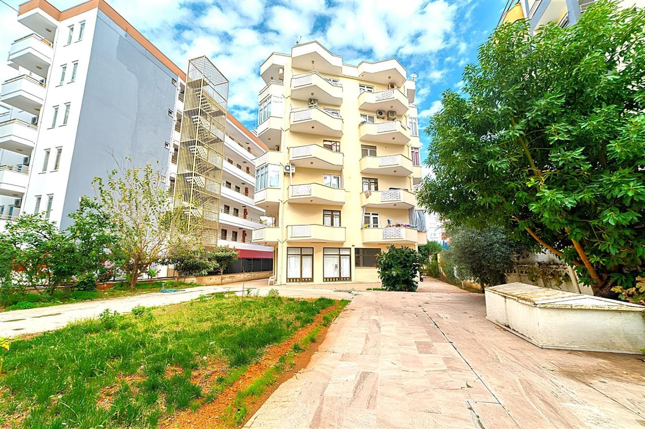 Апартаменты в Алании, Турция, 80 м² - фото 1