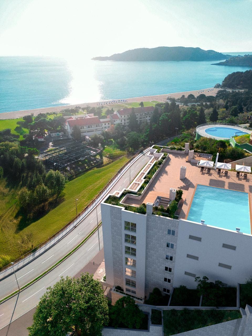Апартаменты в Бечичи, Черногория, 85 м² - фото 1