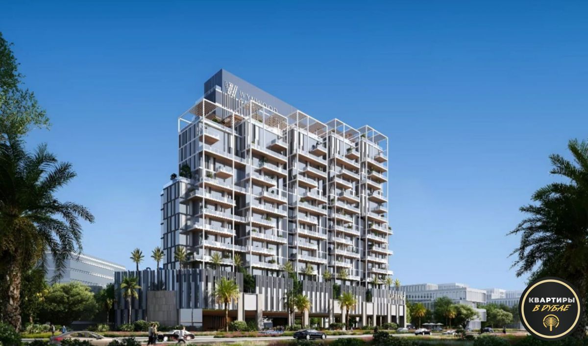 Квартира в Дубае, ОАЭ, 55 м² - фото 1