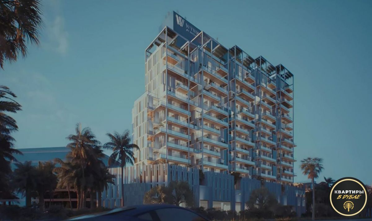 Квартира в Дубае, ОАЭ, 55 м² - фото 2