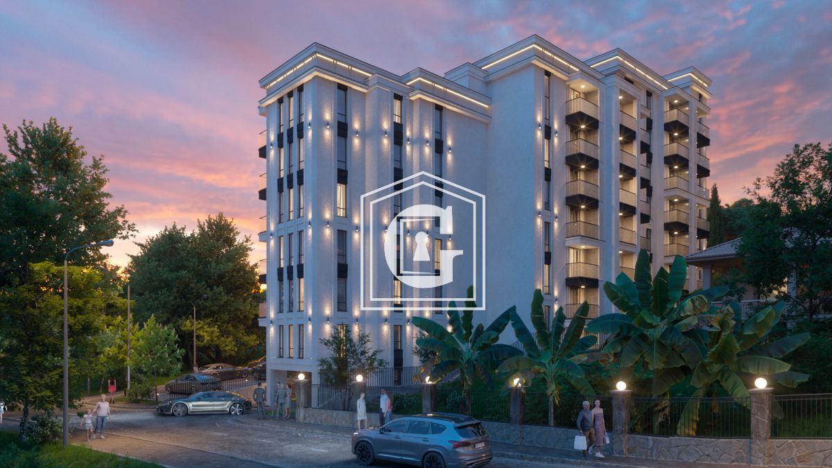 Апартаменты в Бечичи, Черногория, 28 м² - фото 1