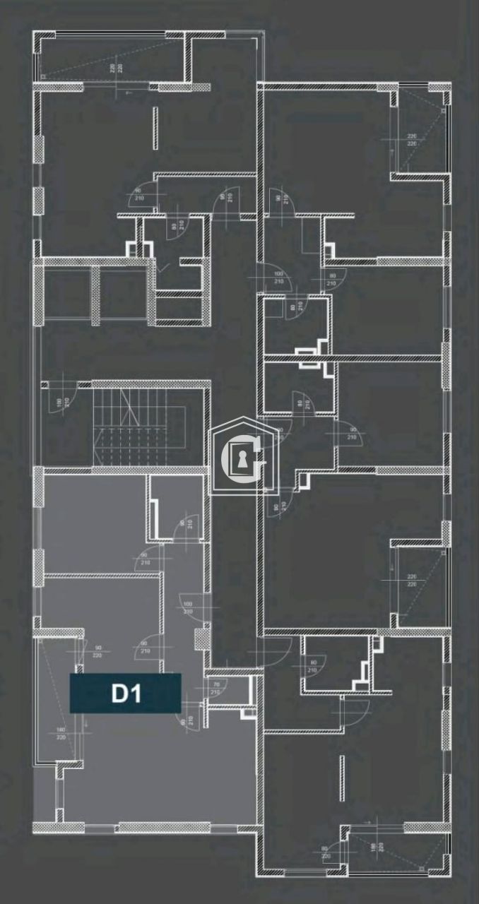 Апартаменты в Баре, Черногория, 63 м² - фото 3