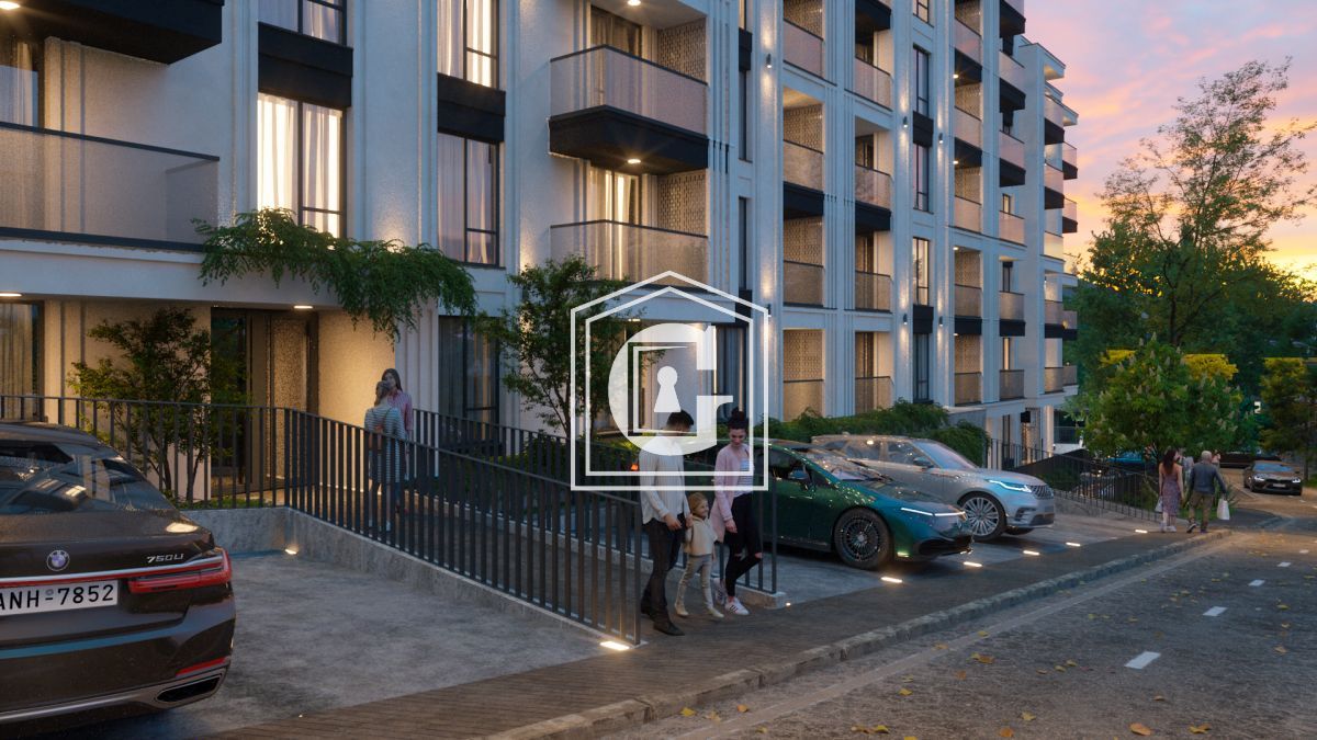 Апартаменты в Бечичи, Черногория, 28 м² - фото 3