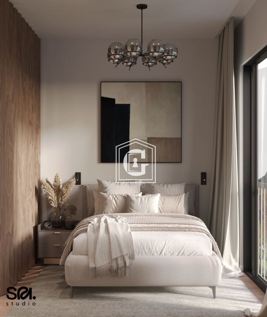 Апартаменты в Каваче, Черногория, 26 м² - фото 6