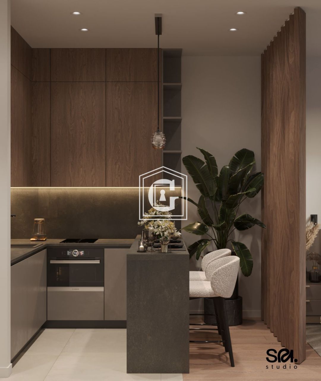 Апартаменты в Каваче, Черногория, 26 м² - фото 9