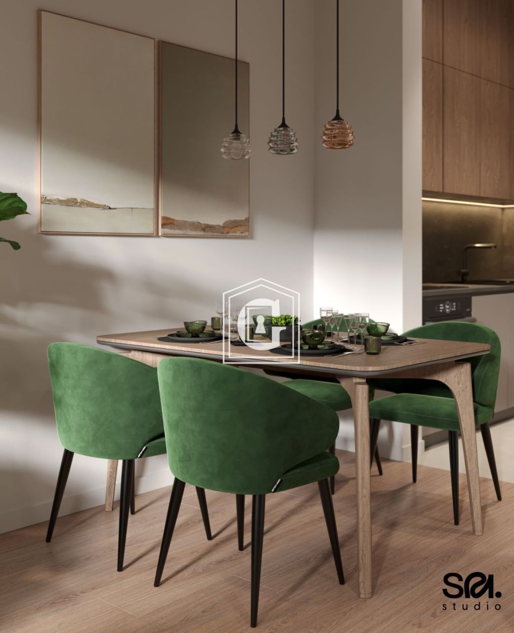 Апартаменты в Каваче, Черногория, 26 м² - фото 10