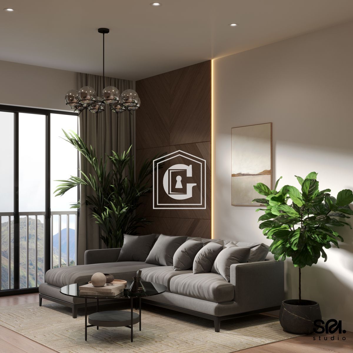 Апартаменты в Каваче, Черногория, 26 м² - фото 11