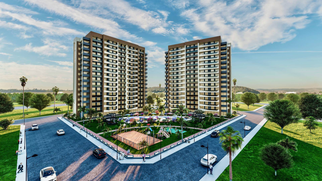 Квартира в Мерсине, Турция, 108 м² - фото 1