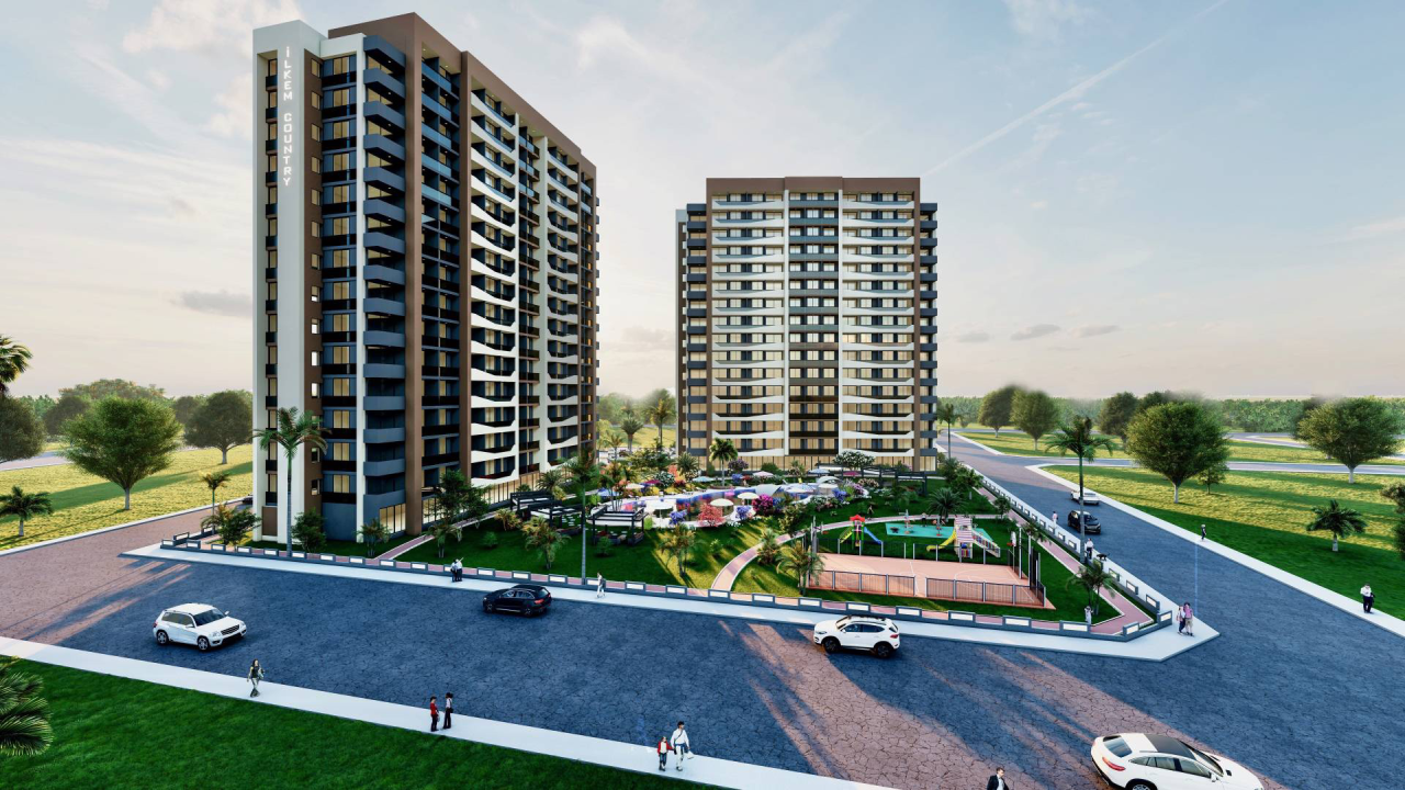 Квартира в Мерсине, Турция, 108 м² - фото 2