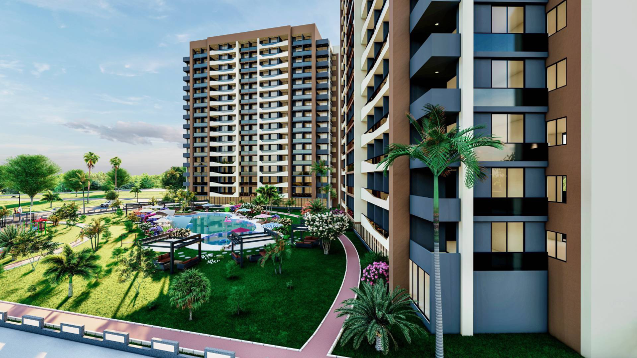 Квартира в Мерсине, Турция, 108 м² - фото 4