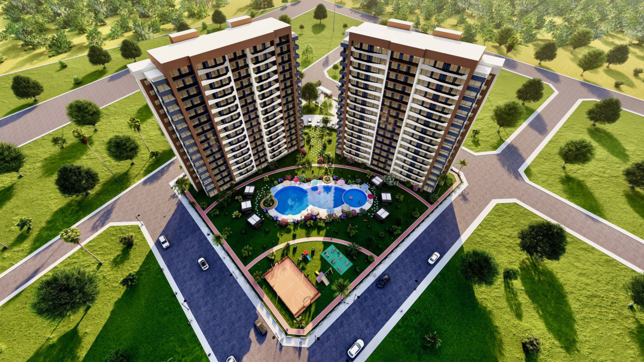 Квартира в Мерсине, Турция, 108 м² - фото 6