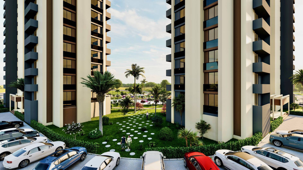 Квартира в Мерсине, Турция, 108 м² - фото 10