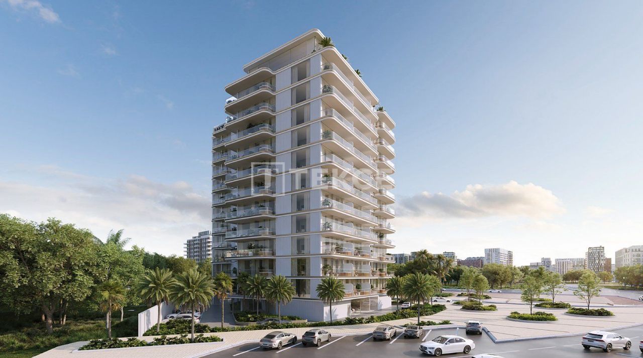 Апартаменты Дубайленд, ОАЭ, 34 м² - фото 1