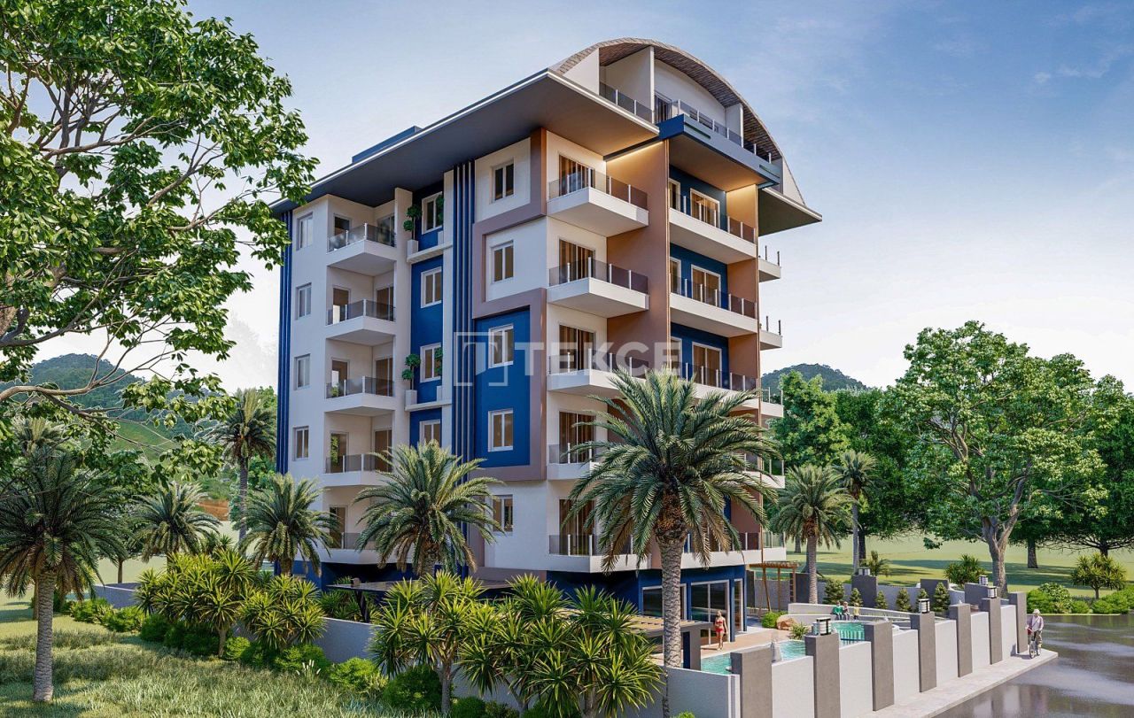 Апартаменты в Алании, Турция, 50 м² - фото 1