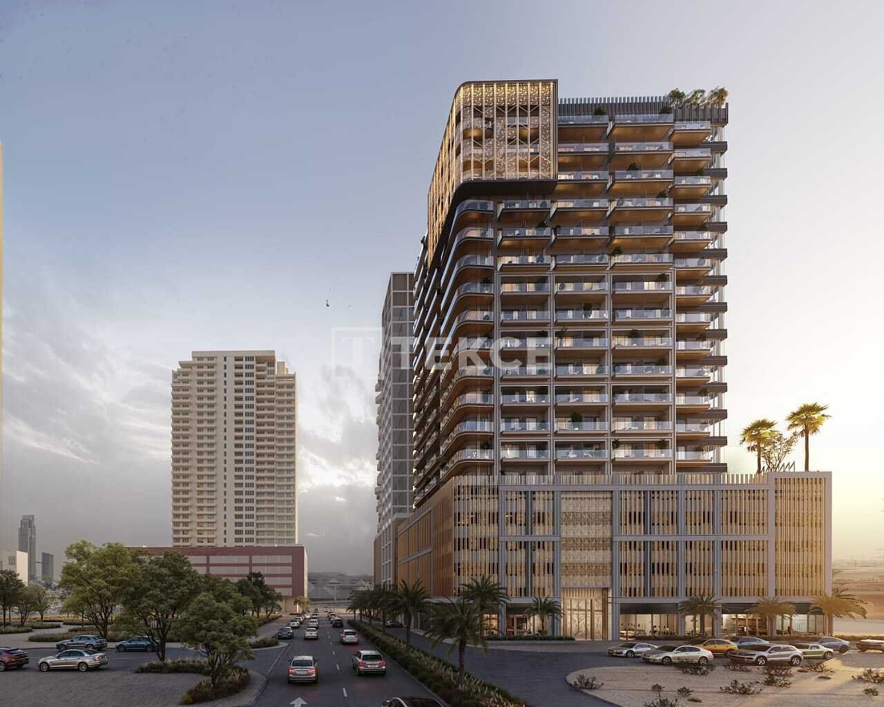 Апартаменты в Дубае, ОАЭ, 33 м² - фото 1