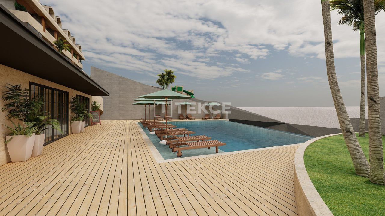 Апартаменты в Фетхие, Турция, 134 м² - фото 1