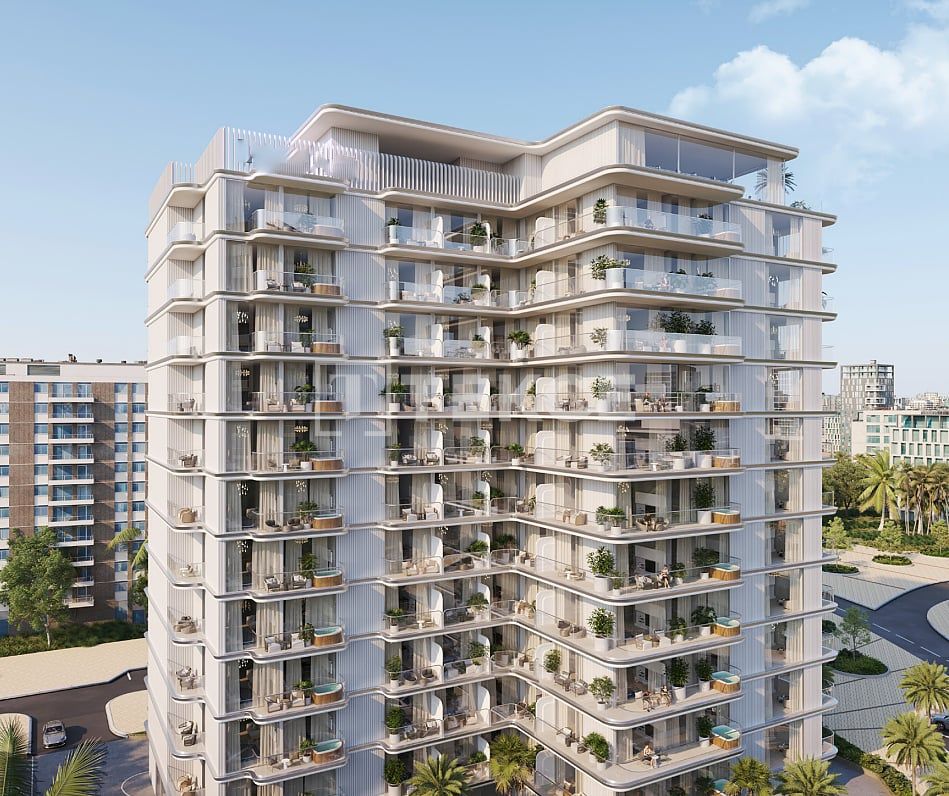 Апартаменты Дубайленд, ОАЭ, 71 м² - фото 1