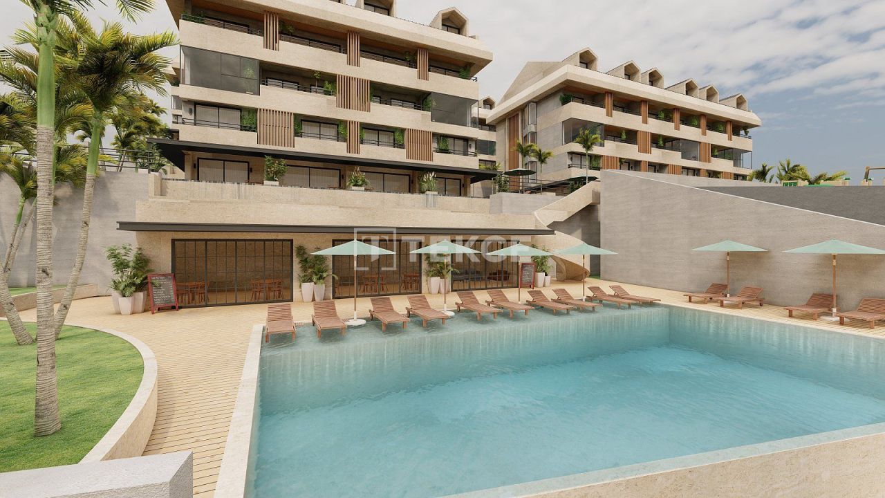 Апартаменты в Фетхие, Турция, 129 м² - фото 1