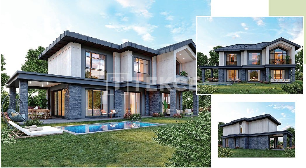 Вилла Сапанджа, Турция, 240 м² - фото 2