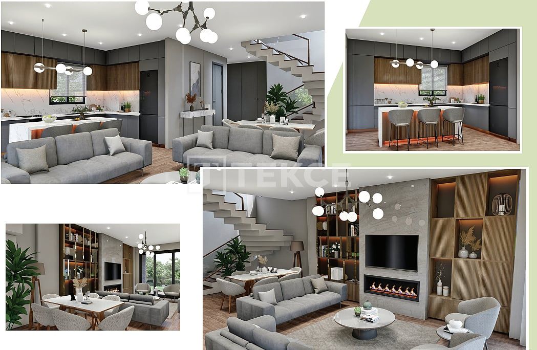 Вилла Сапанджа, Турция, 240 м² - фото 4