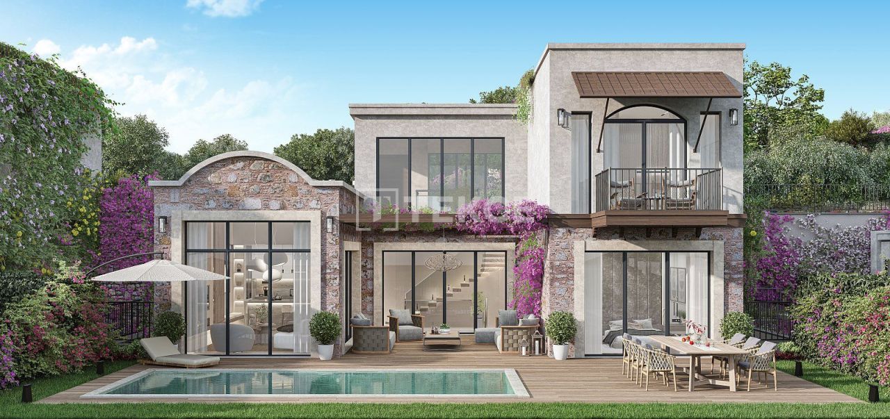 Вилла в Бодруме, Турция, 550 м² - фото 6