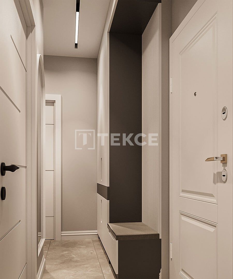 Апартаменты в Анталии, Турция, 53 м² - фото 16