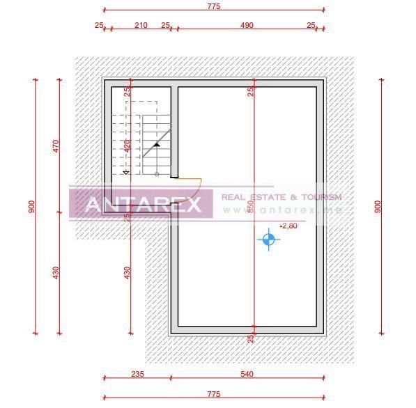 Земля в Херцег-Нови, Черногория, 415 м² - фото 9
