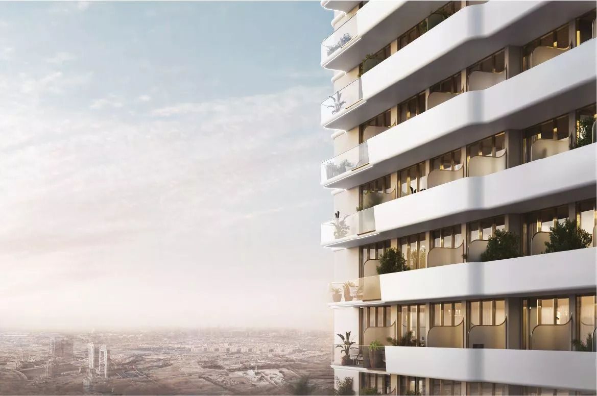 Квартира в Дубае, ОАЭ, 73.15 м² - фото 1