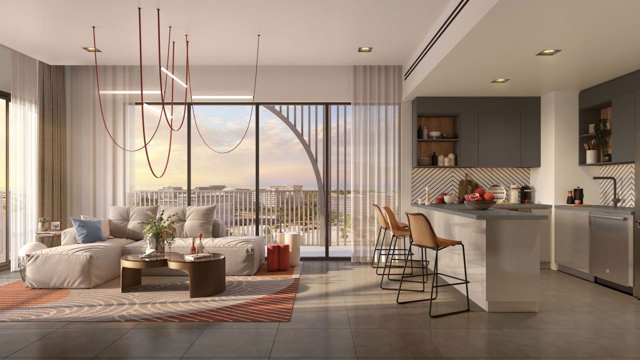 Квартира в Абу-Даби, ОАЭ, 78.28 м² - фото 1