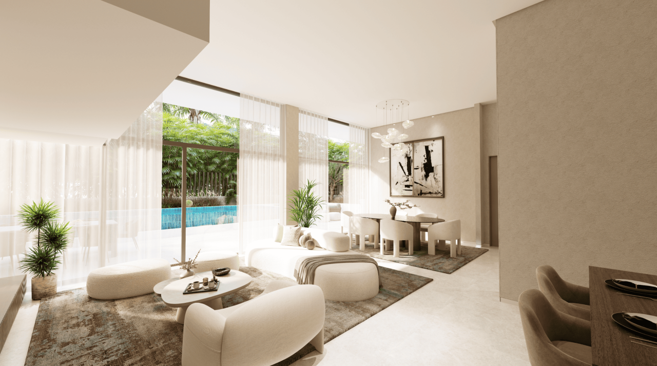Квартира в Дубае, ОАЭ, 210 м² - фото 1