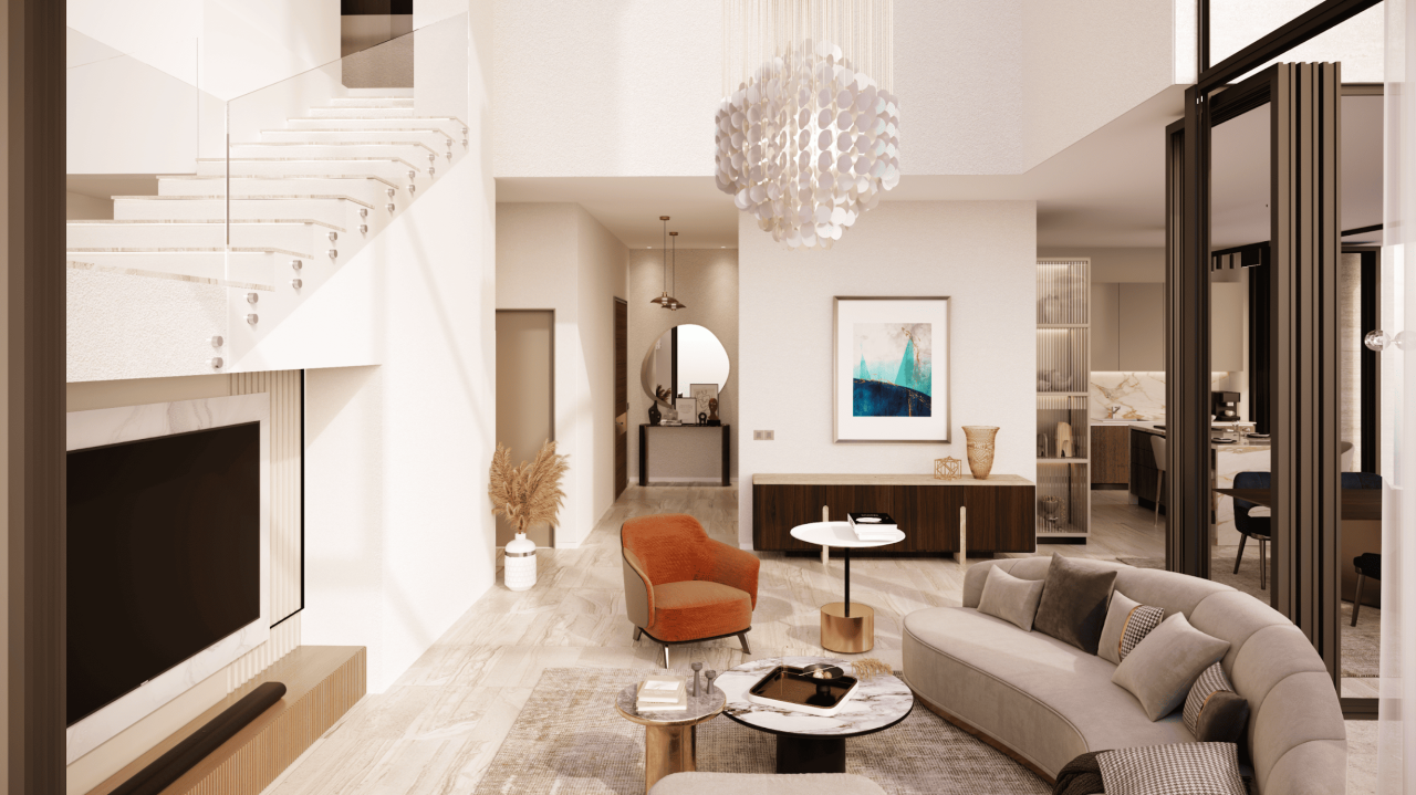 Квартира в Дубае, ОАЭ, 362 м² - фото 1