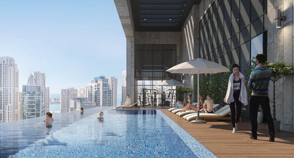 Квартира в Дубае, ОАЭ, 104.78 м² - фото 1