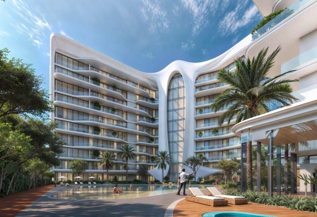 Квартира в Дубае, ОАЭ, 91.23 м² - фото 2