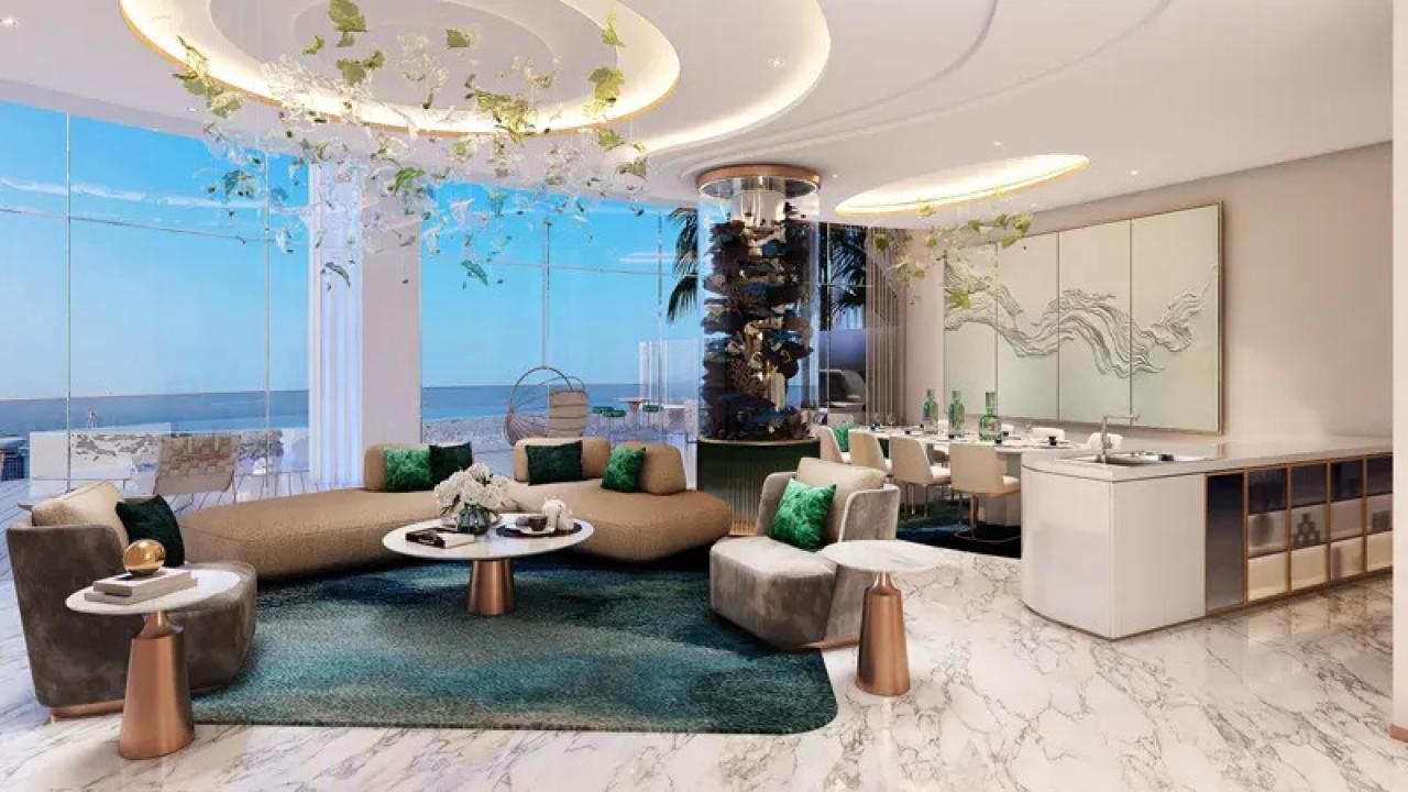 Квартира в Дубае, ОАЭ, 165.31 м² - фото 2