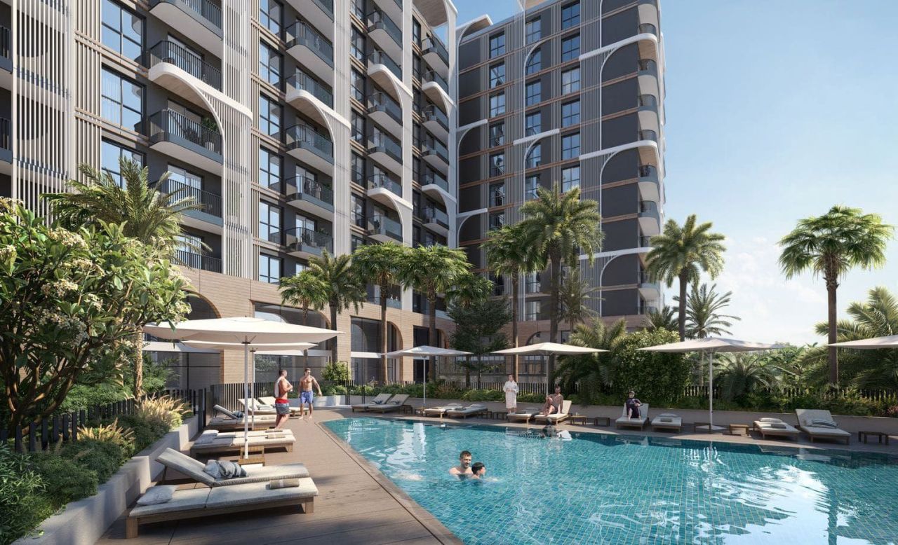 Квартира в Абу-Даби, ОАЭ, 78.28 м² - фото 2