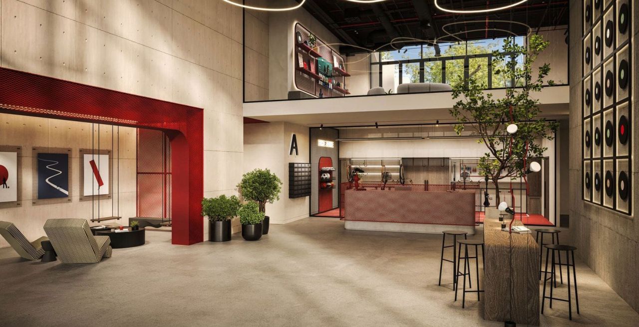 Квартира в Абу-Даби, ОАЭ, 78.28 м² - фото 3