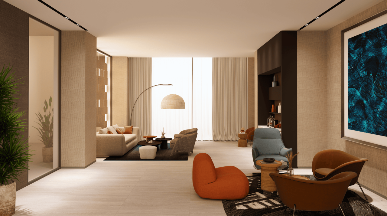 Квартира в Дубае, ОАЭ, 210 м² - фото 4