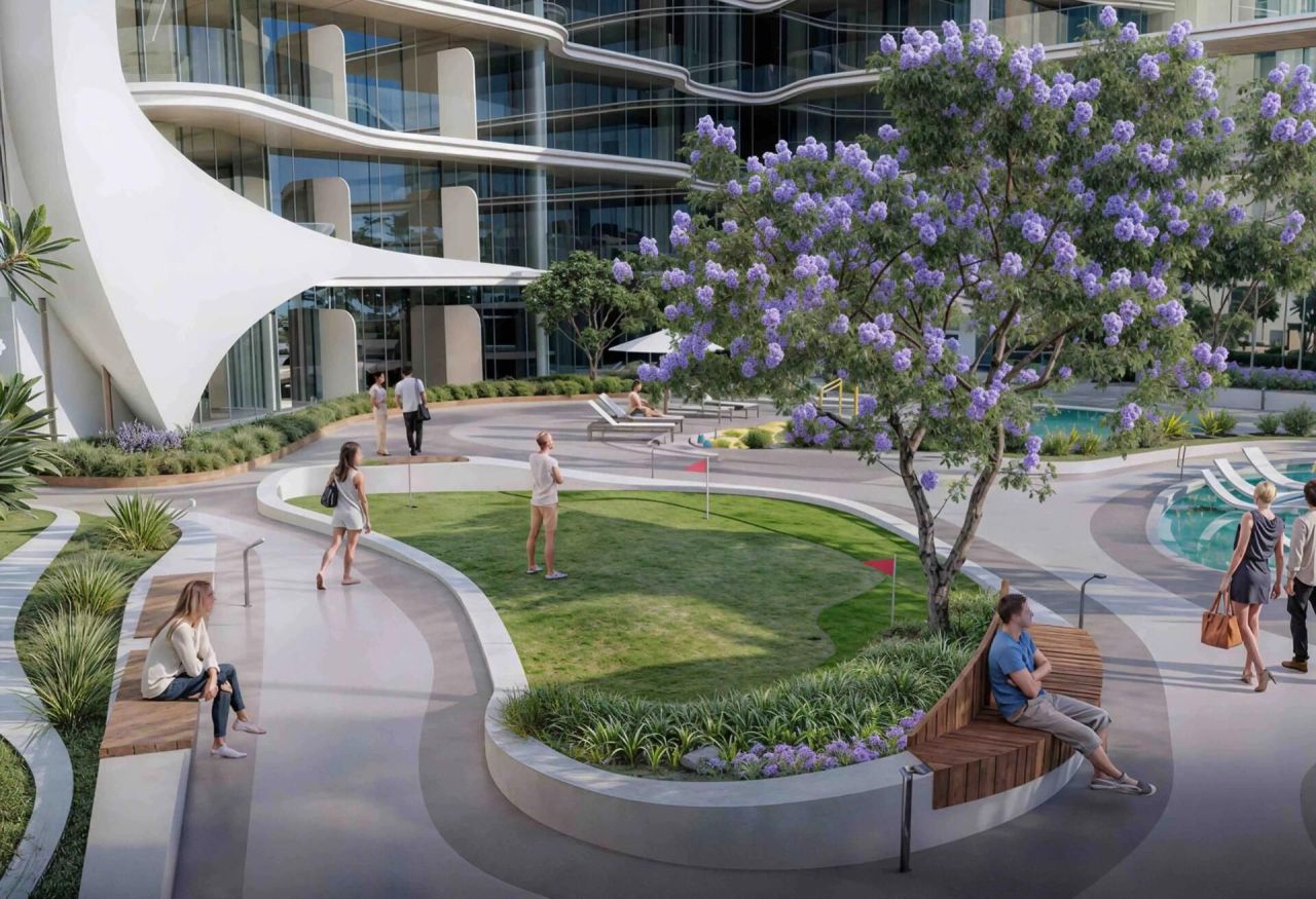 Квартира в Дубае, ОАЭ, 91.23 м² - фото 4