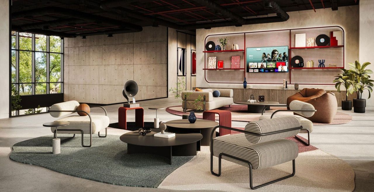 Квартира в Абу-Даби, ОАЭ, 78.28 м² - фото 5