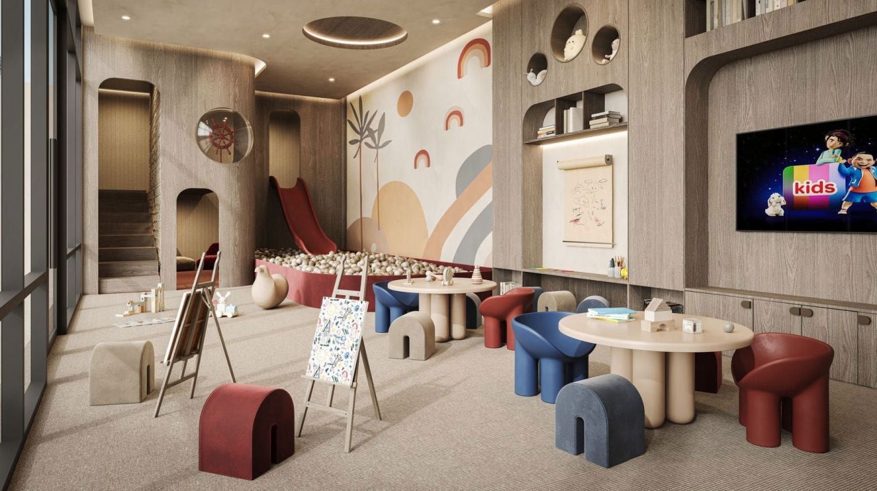 Квартира в Абу-Даби, ОАЭ, 78.28 м² - фото 7