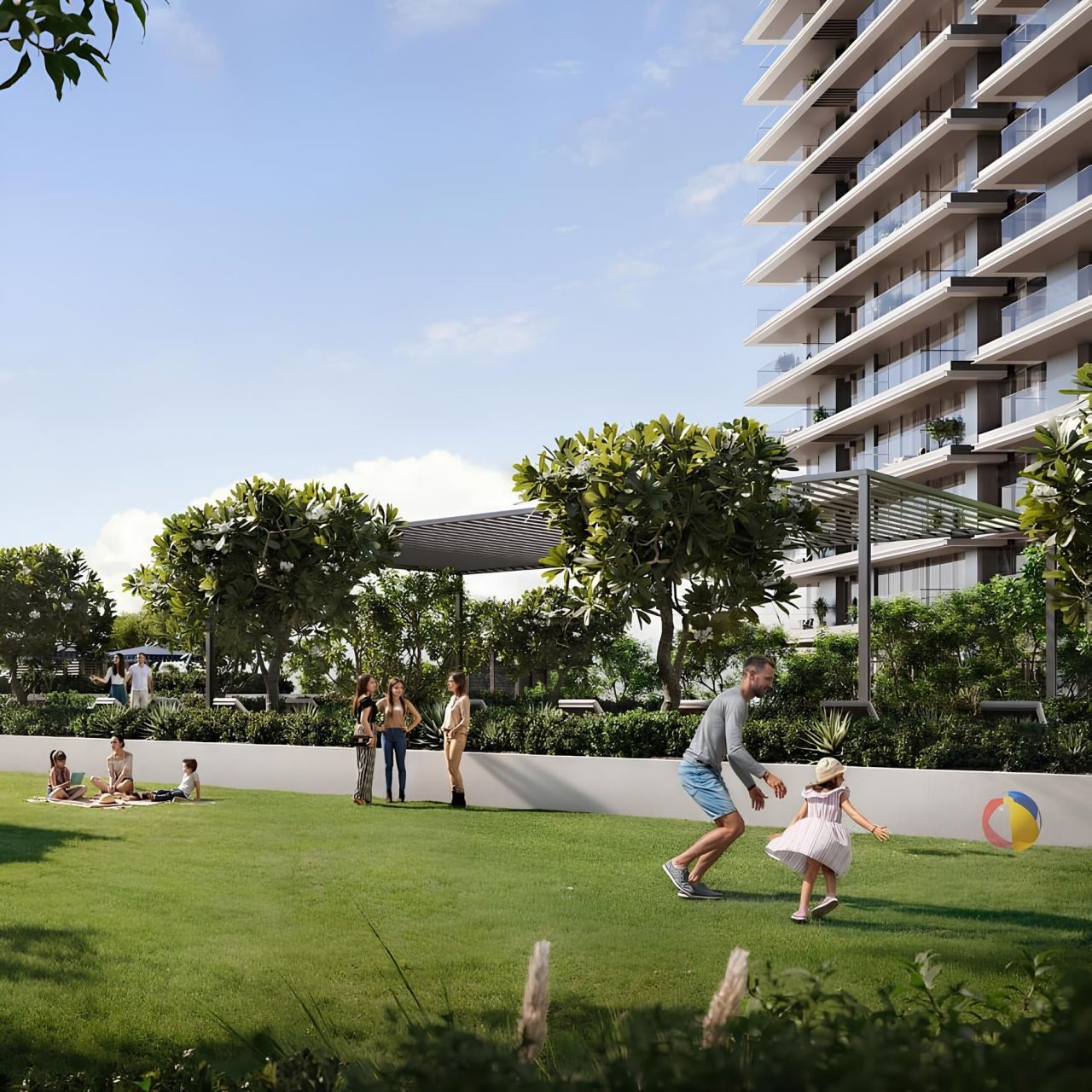 Квартира в Дубае, ОАЭ, 70 м² - фото 9