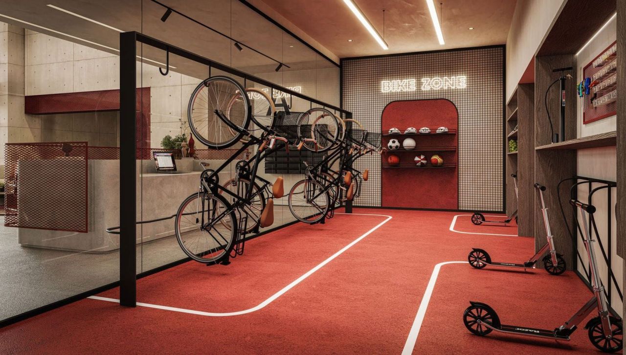 Квартира в Абу-Даби, ОАЭ, 78.28 м² - фото 10