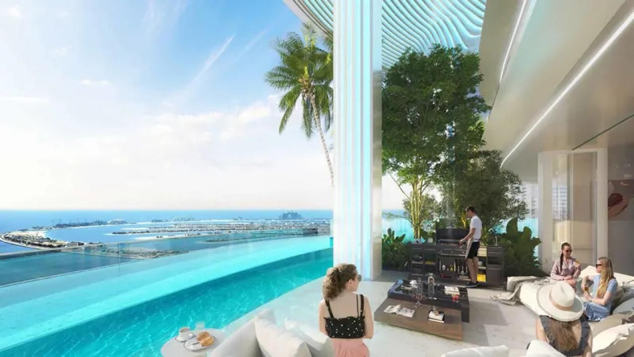 Квартира в Дубае, ОАЭ, 165.31 м² - фото 11