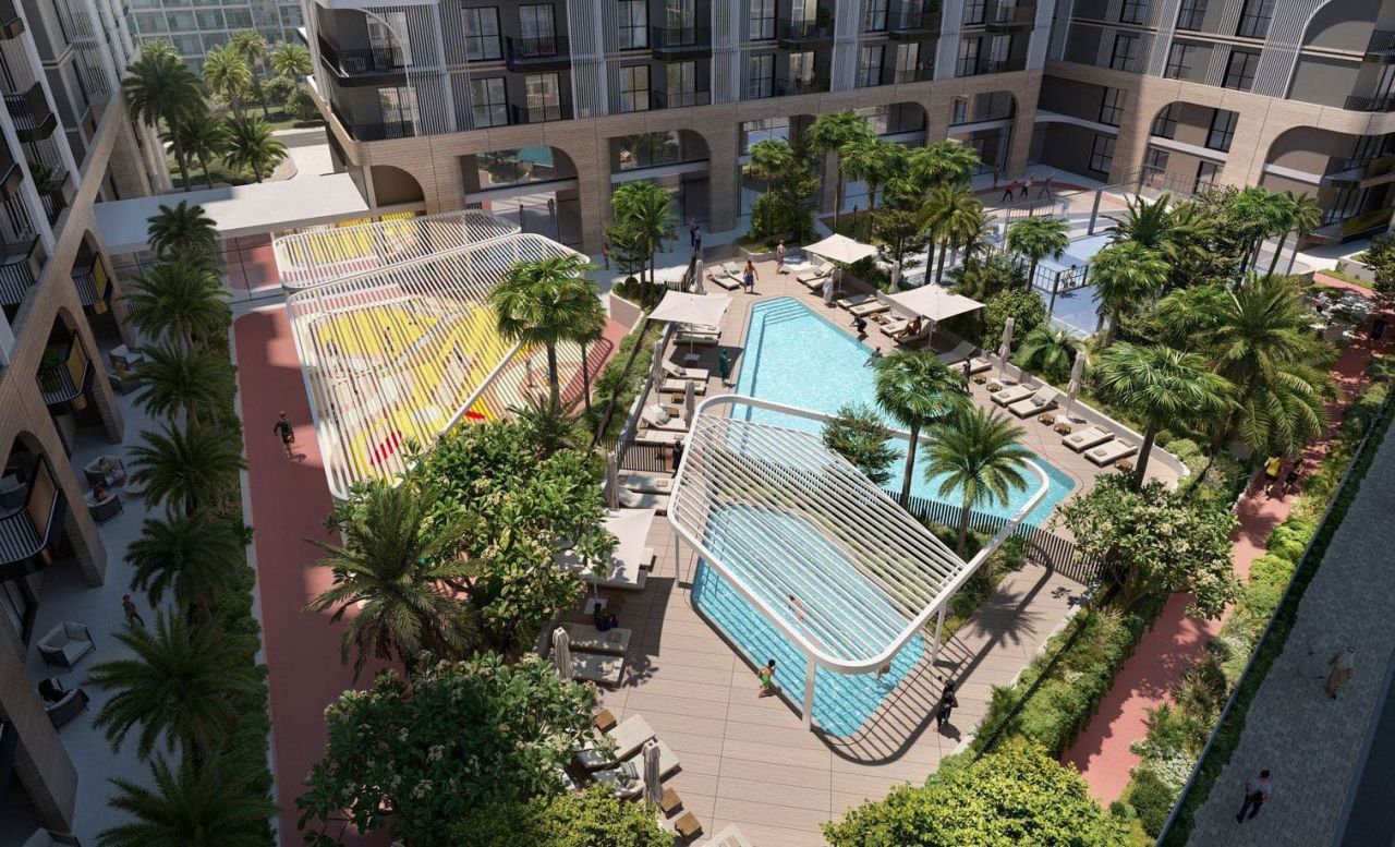 Квартира в Абу-Даби, ОАЭ, 78.28 м² - фото 14