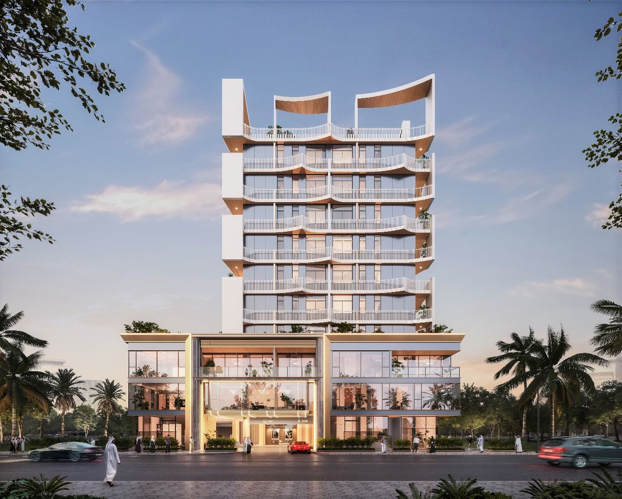 Квартира в Дубае, ОАЭ, 127 м² - фото 1