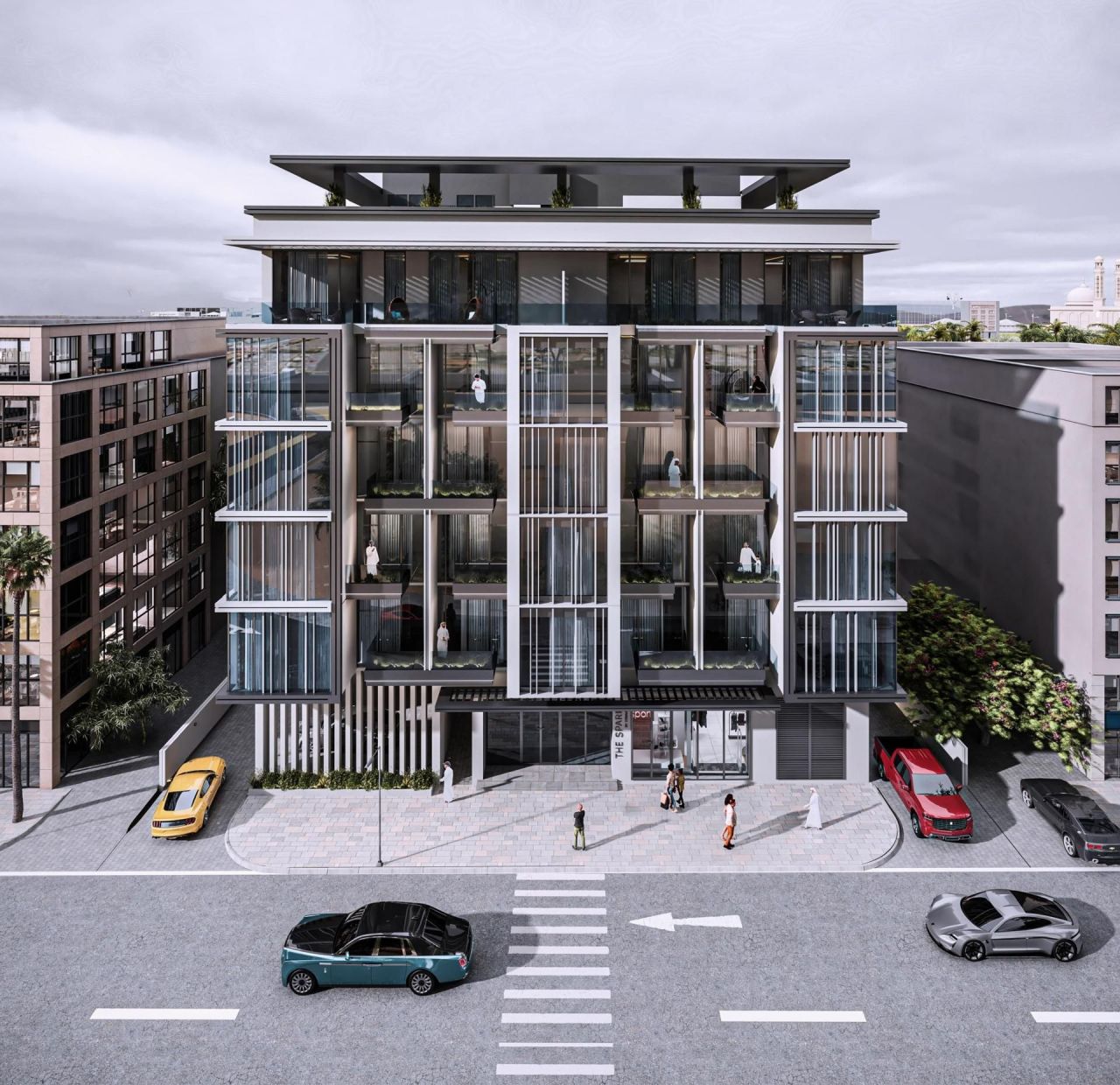 Квартира в Дубае, ОАЭ, 81 м² - фото 1