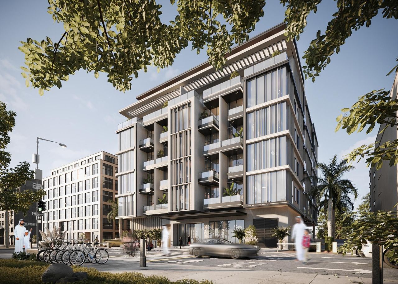 Квартира в Дубае, ОАЭ, 62 м² - фото 1