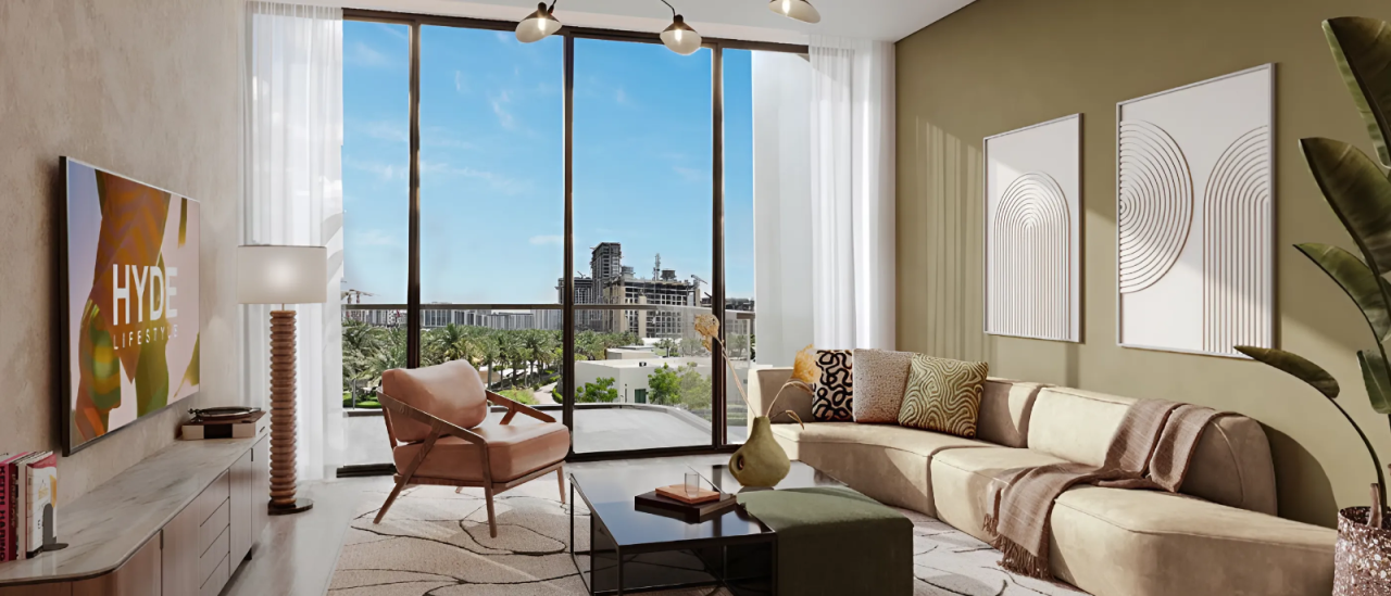 Квартира в Дубае, ОАЭ, 74 м² - фото 2